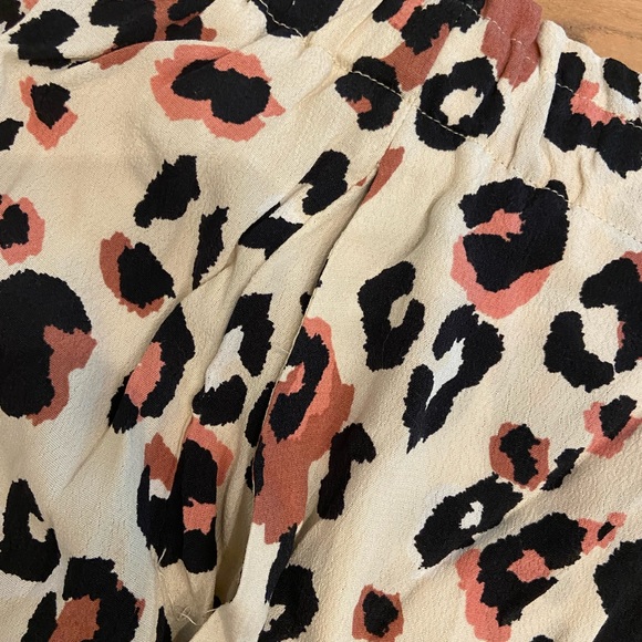 A line animal print skirt - Picture 4 of 4